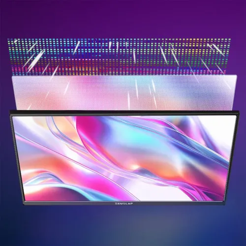 Monitor Zeuslap P16 Ultra 16" Full HD IPS 144Hz 3ms Przenośny