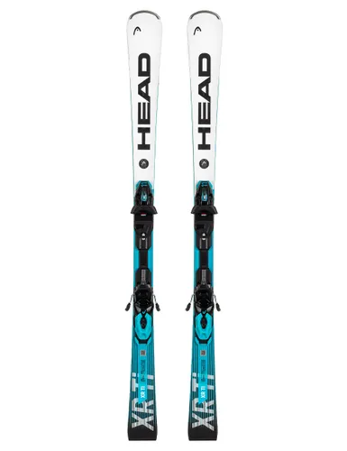 Narty zjazdowe HEAD XR Ti + wiązania HEAD PR 11 z GRIP WALK - Długość (cm) - 177