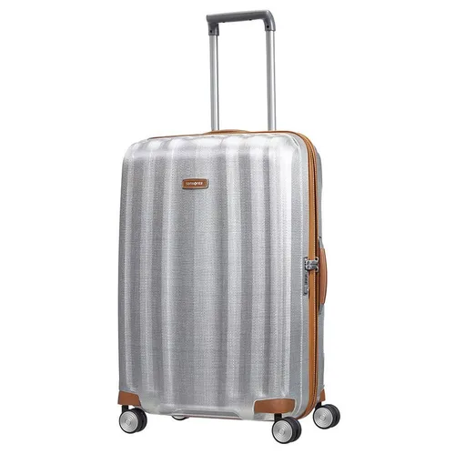 Большой чемодан Samsonite Lite-Cube DLX-алюминий