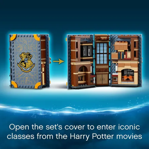 LEGO Harry Potter Chwile z Hogwartu: zajęcia z zaklęć i uroków 76385