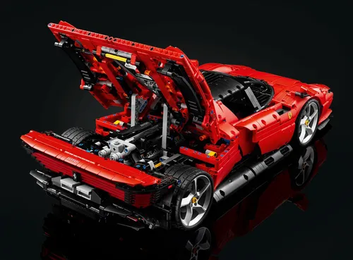 Конструктор Lego 42143 Technic - Ferrari Daytona SP3 Феррари Дейтона SP3