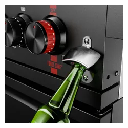 Grill gazowy KOLER Krone S2 Black 21.6 kW 74 x 46 cm