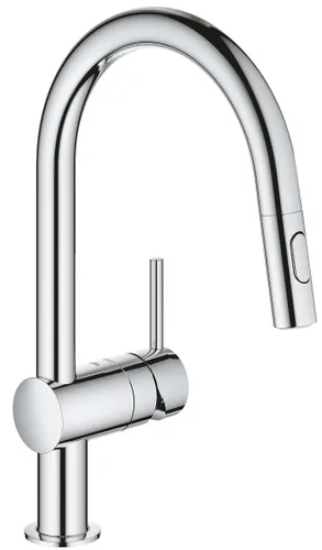 Bateria GROHE Vento 30438000 Chrom