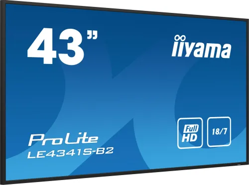 Monitor iiyama ProLite LE4341S-B2 Digital Signage 43" Full HD IPS 60Hz 8ms