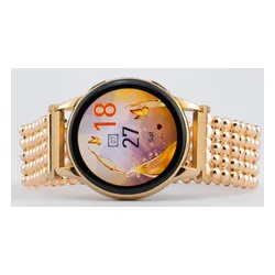 Smartwatch LUNA Erme Złoty
