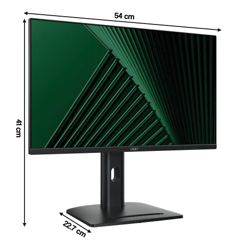 Monitor MSI PRO MP242PMG 23.8" 1920x1080px IPS 120Hz 1 ms [MPRT]