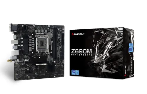 Płyta główna Biostar Z690MX2-E D4 DDR4