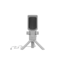 Mikrofon Genesis Radium 250 Przewodowy Pojemnościowy Biały