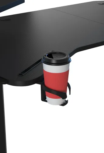 Biurko Anda Seat Shadow Warrior 160cm Czarny