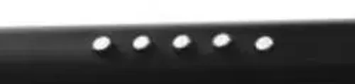 Okap Amica OSC5231B Czarny