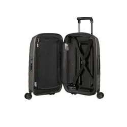 Маленький расширяемый чемодан Samsonite Attrix 55 см (20/23 см) - dune