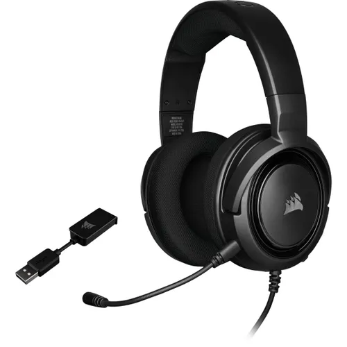 Проводные наушники с микрофоном Corsair HS45 Carbon Surround 7.1 CA-9011220-EU