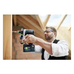 Festool Quadrive TDC Akülü Matkap 18/4 5.2 / 4.0 ve-Plus 18v 2 x 4 / 5.2 Ah Akülü