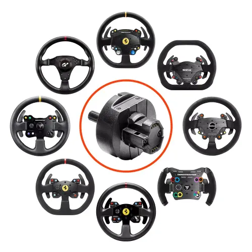 Kierownica Thrustmaster T598 Direct Axial Drive do PC, PS4, PS5 Force Feedback + Słuchawki Sony INZONE H5 Czarny