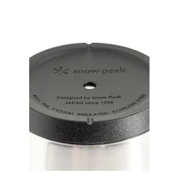 Kubek termiczny Snow Peak Shimo Tumbler 470 - black