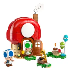 LEGO Super Mario 72041 Toad i domówka