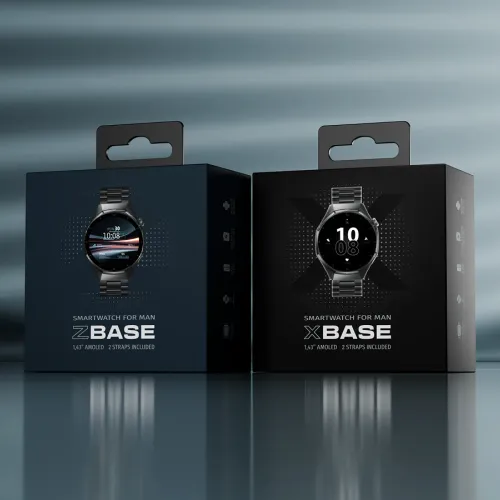 Smartwatch Forever SW-720 xBase Czarny