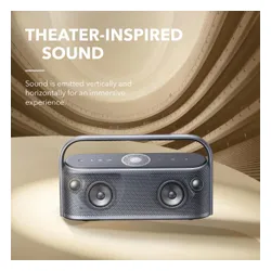 Динамик Bluetooth Soundcore Motion X600 50W синий