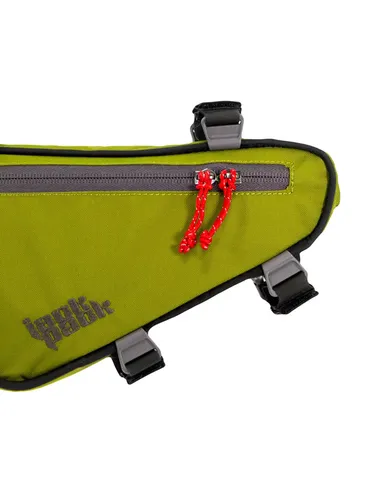 Torba na ramę roweru Jack Pack Mały Waleń RGB - green