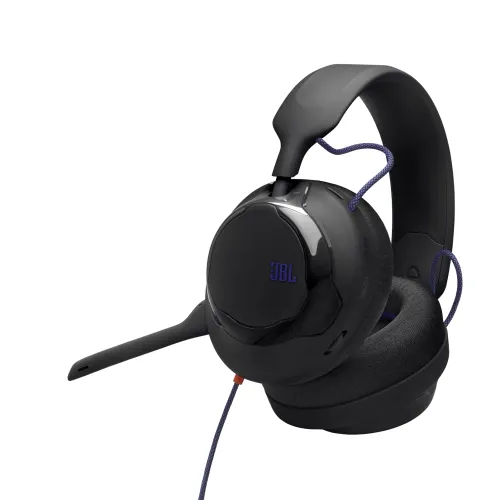 Słuchawki przewodowe z mikrofonem JBL Quantum 120 Nauszne Czarny