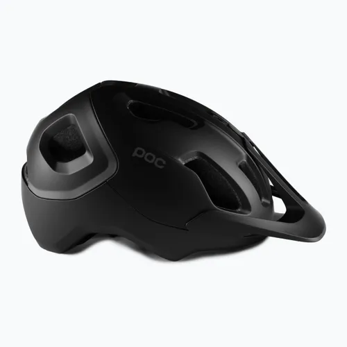 Kask rowerowy POC Axion uranium black matt