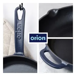 Patelnia żeliwna emaliowana LITINA 28 cm