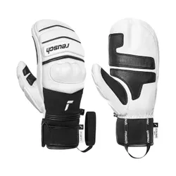 Rękawice narciarskie Reusch World Champ Mitten white/black