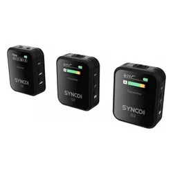 Synco G2 A2 Mikrofon Ekranlı Kablosuz Mikrofon Sistemi