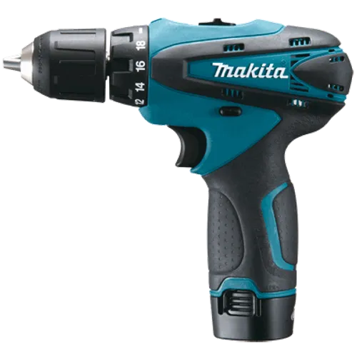 Makita DF330DWE Akülü Matkap 10.8 V 2 x 1.3 Ah Akülü