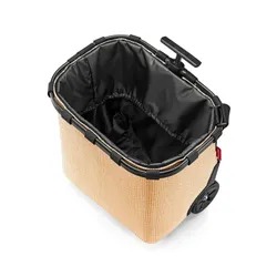 Wózek torba na zakupy Reisenthel Carrycruiser - raffia black