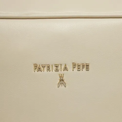 Geanta Patrizia Pepe 8B8985/E043-W338 Ecru