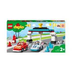 LEGO DUPLO 10947 yarış arabaları