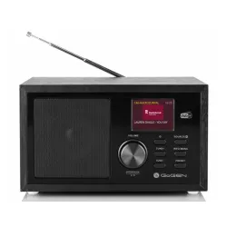 Radioodbiornik GoGEN DAB 620 BTCB Radio FM DAB+ Czarny