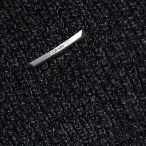 Calvin Klein Pyamid eșarfă K50K510046 CK Negru BAX