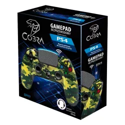 Геймпад Cobra QSP419 к PS4 Беспроводной