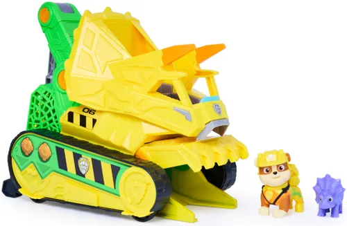 Pojazd SPIN MASTER Psi Patrol Dino Movie Koparka Rubble A Deluxe 6075978