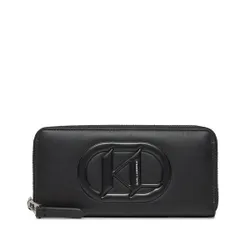 Большой женский кошелек KARL LAGERFELD 235w3233 A999 Black