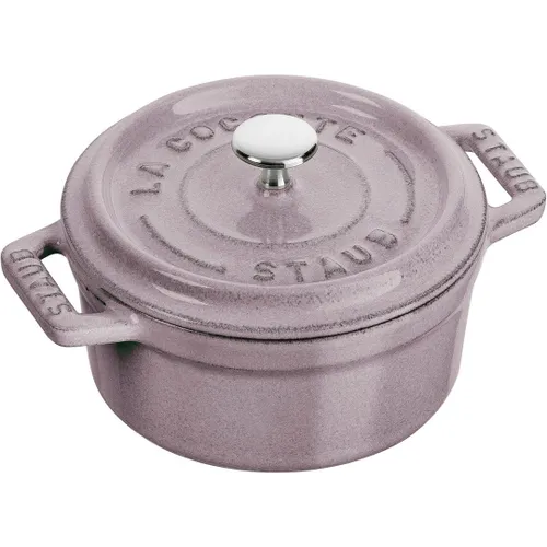 Mini garnek żeliwny okrągły , kwiat wiśni STAUB MINI COCOTTE 250 ML Kwiat Wiśni