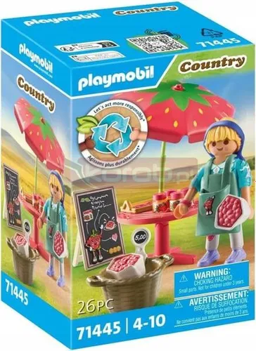 PLAYMOBIL 71445 STAGAN Z DOMOWYM DŻEMEM