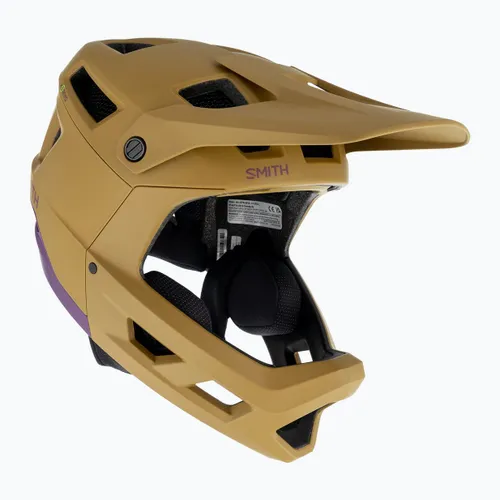 Kask rowerowy Smith Mainline MIPS matte coyote/indigo