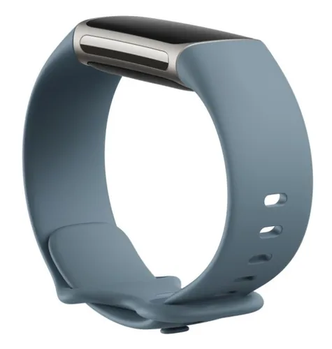 Фитнес-браслет Fitbit by Google Charge 5 сине-платиновый