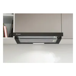 Okap Candy CBT625/2B Czarny