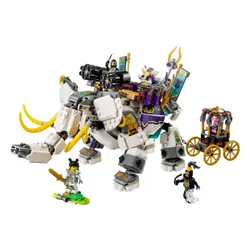 LEGO 80043 Monkie Kid Yellow Tusk Elephant