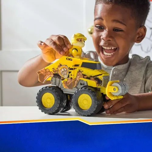 Pojazd SPIN MASTER Psi Patrol Terenówka Pojazd Budowlany Rescue Wheels + figurka 6069372 20145822