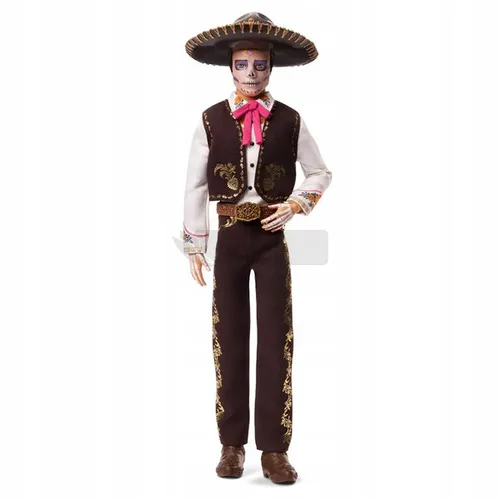 LALKA BARBIE KEN SIGNATURE 2025 Día De Muertos Barbie, lalka kolekcjonerska JBJ06