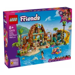 LEGO Klocki Friends 42673 Rodzinne wakacje na plaży