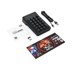 Klawiatura mechaniczna Redragon K733-RGB-WL Cove RPC Czarny