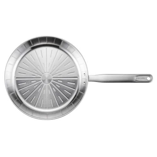 Patelnia Fiskars All Steel pure 1065628 Indukcja Stal nierdzewna 28cm