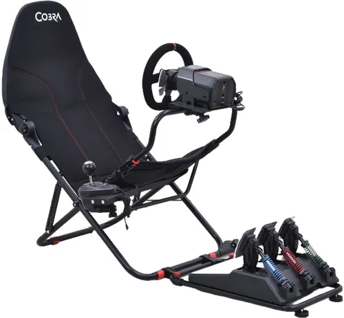 Kokpit COBRA Ergosim SIMR11BK Czarny