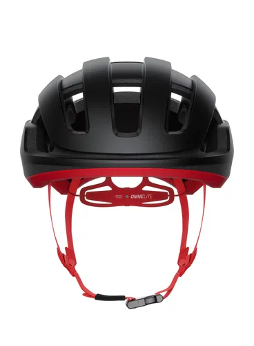 Kask rowerowy POC Omne Lite - uranium black/prismane red